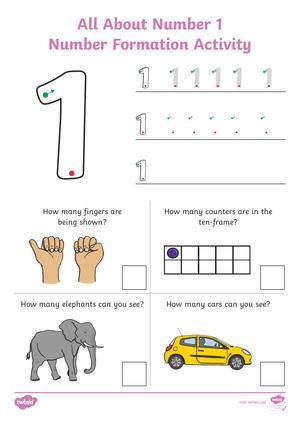 数字书写「1-10」 第3页