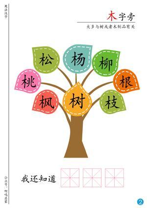 偏旁识字（20页） 第1页