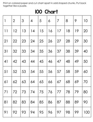 神奇数字窗Count to 100