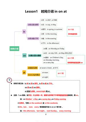 语法练习题 第1页