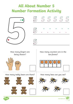 数字书写「1-10」 第7页
