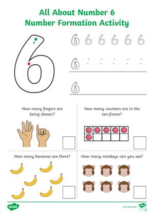 数字书写「1-10」 第8页