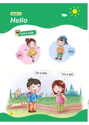 幼小衔接教材-英语上 第5页