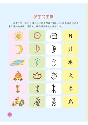 幼小衔接教材-识字上 第3页