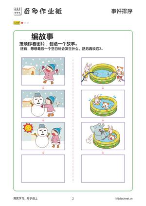 思维训练-事件排序