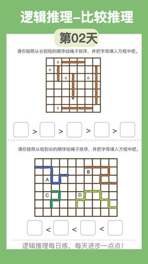 逻辑推理训练 第4页