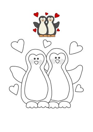 幼儿画画涂色【对照版】 第4页