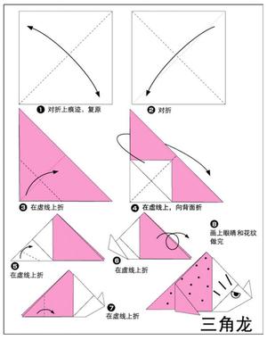 恐龙折纸 第5页