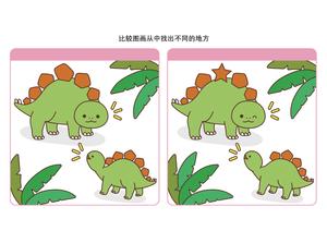 比较图画从中找出不同的地方_9