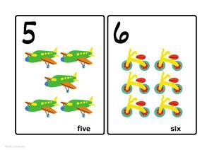 数字闪卡（10张） 第3页