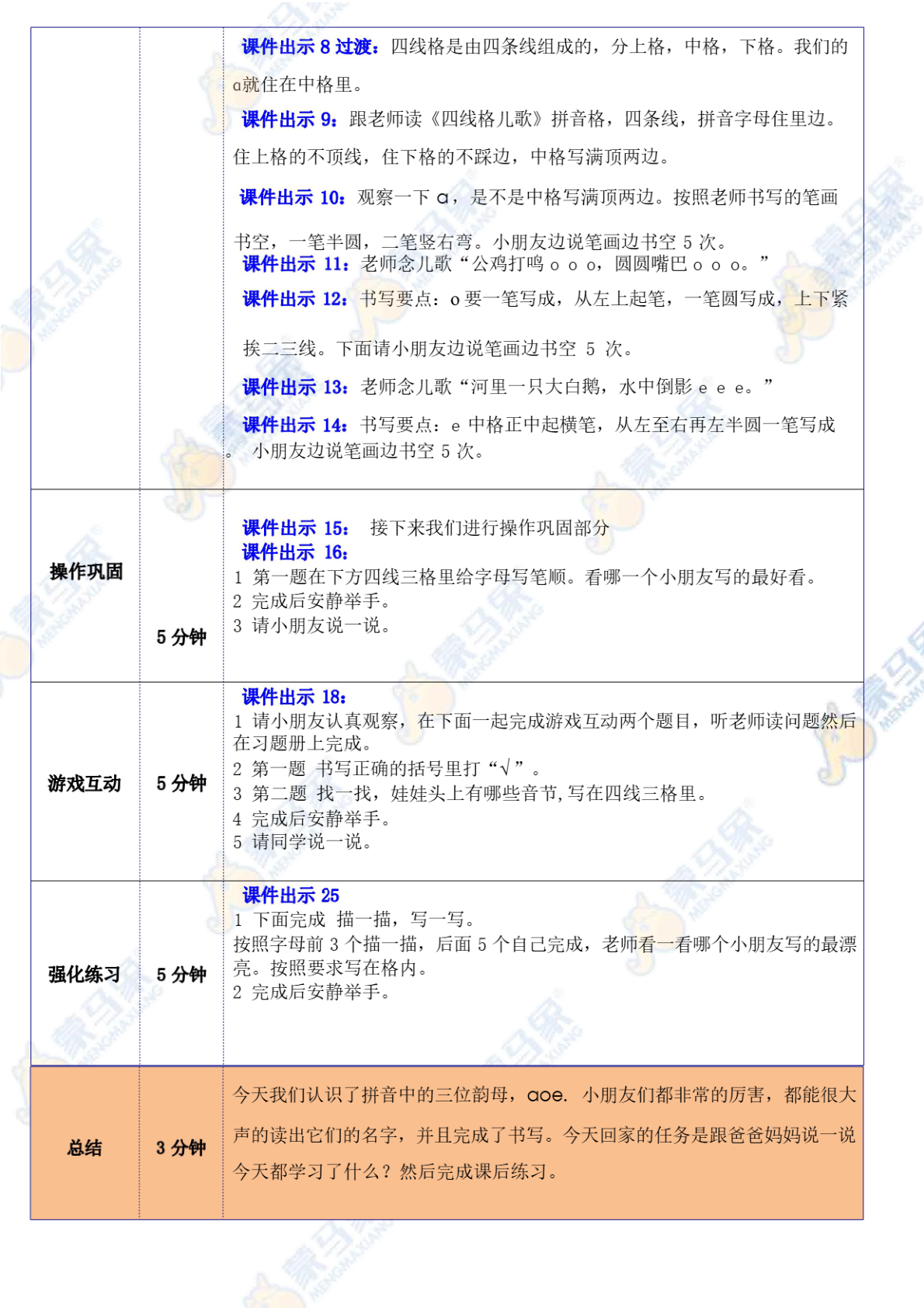 衔接班课件-拼音学习 第2页