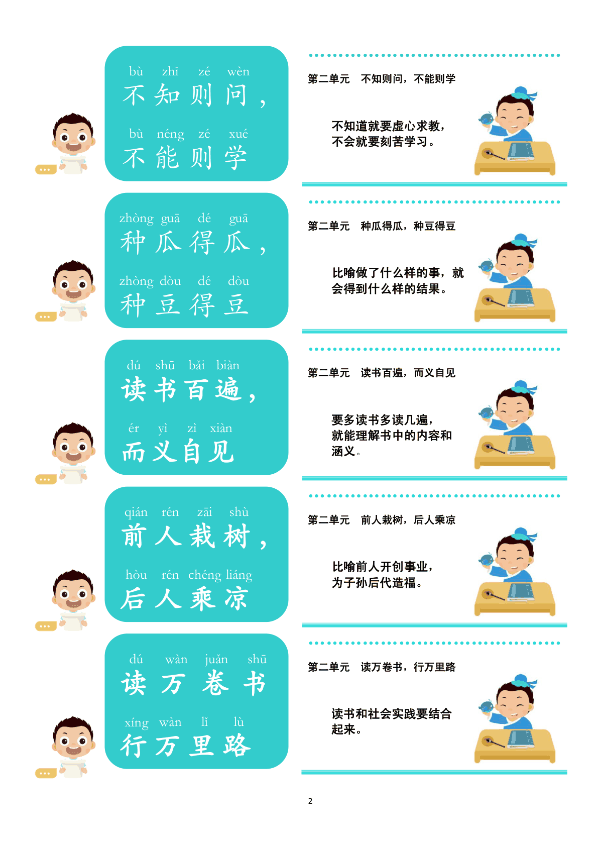 理解古诗词（240句） 第2页
